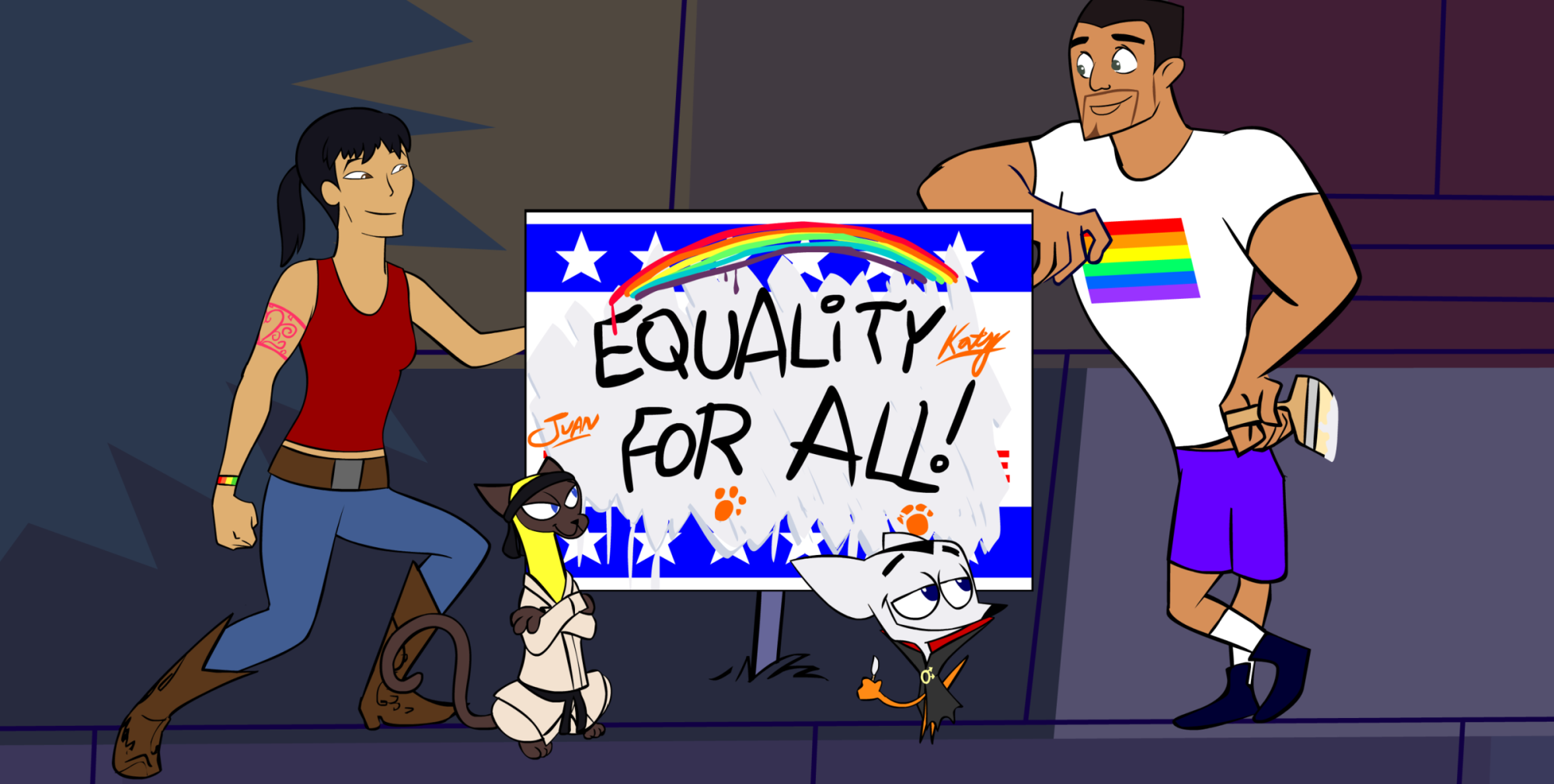 m-appeal_Queer Pet Adventures