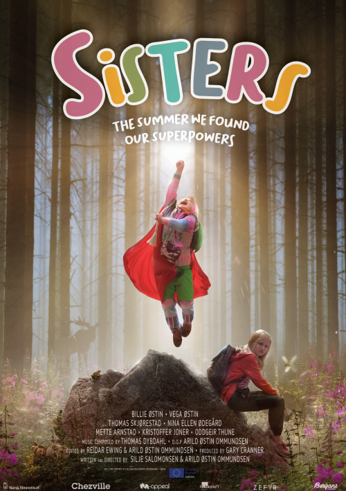 Thumbnail for SISTERS: THE SUMMER WE FOUND OUR SUPERPOWERS