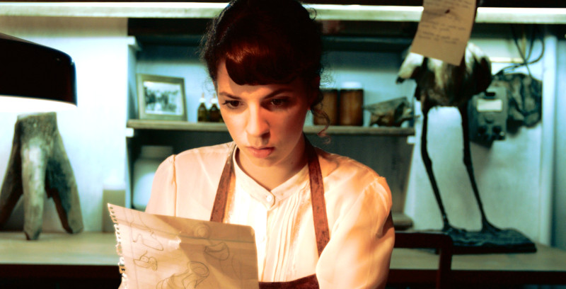 Thumbnail for Actress of HORTENSIA awarded at Raindance