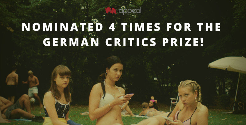 Thumbnail for COCOON nominated for German Film Critics' Prize 2020