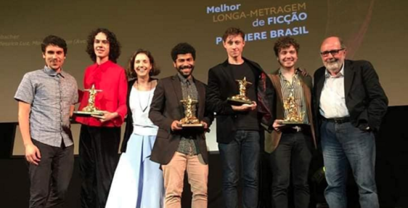 Thumbnail for Four awards at the Rio de Janeiro IFF 2018