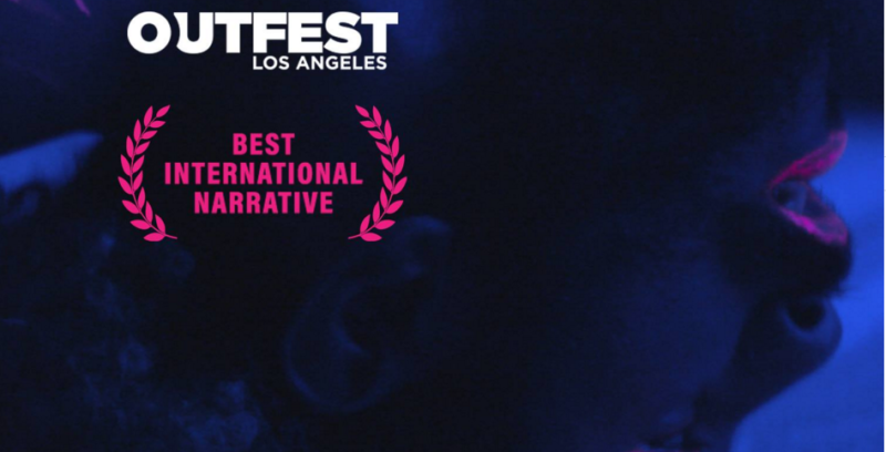 Thumbnail for HARD PAINT wins at Outfest 2018