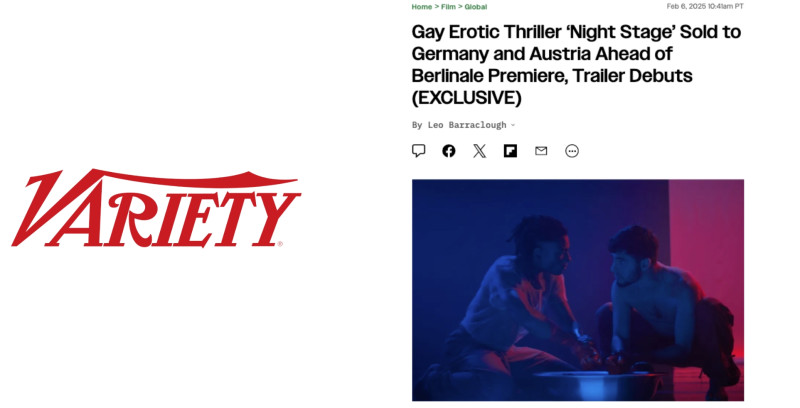 Thumbnail for sales news and trailer release: NIGHT STAGE sold to Germany and Austria ahead of Berlinale premiere