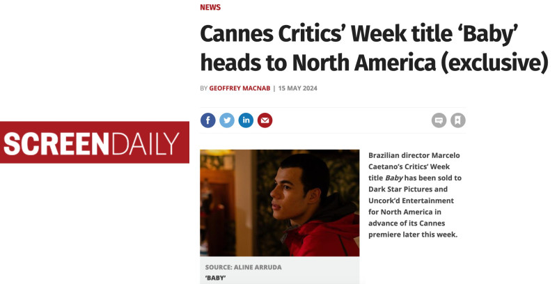 Thumbnail for sales news: BABY sells to North America