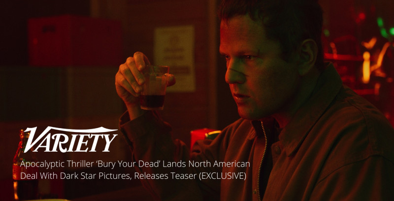 Thumbnail for sales news: BURY YOUR DEAD lands North American deal with Dark Star Pictures