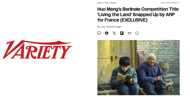 Thumbnail for sales news: LIVING THE LAND sold to France