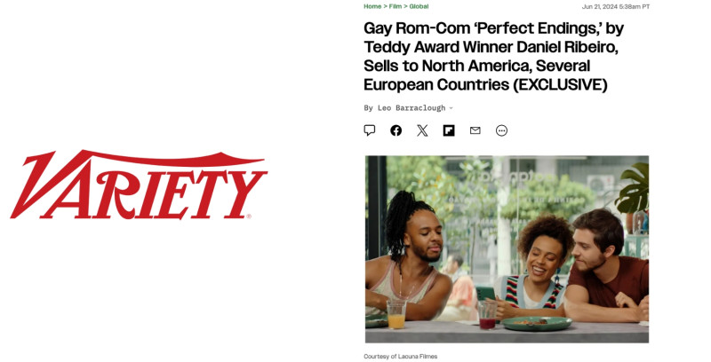 Thumbnail for sales news: PERFECT ENDINGS sells to North America and several European countries