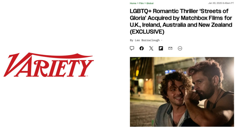 Thumbnail for sales news: STREETS OF GLORIA sells to U.K., Ireland, Australia and New Zealand