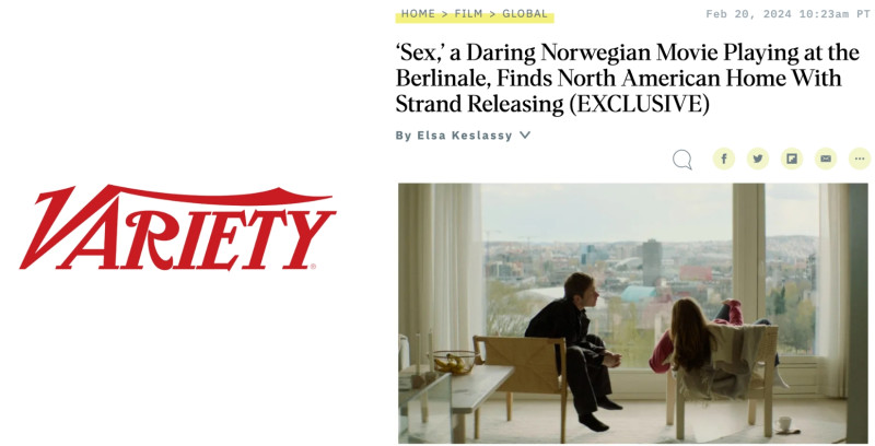 Thumbnail for SEX sells to North America