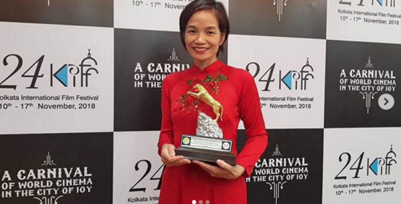 Thumbnail for THE THIRD WIFE awarded at Kolkata IFF 2018