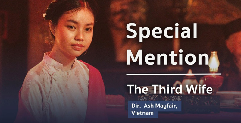 Thumbnail for THE THIRD WIFE receives Special Mention at Bangkok ASEAN FF 2019